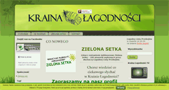 Desktop Screenshot of krainalagodnosci.pl