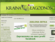 Tablet Screenshot of krainalagodnosci.pl